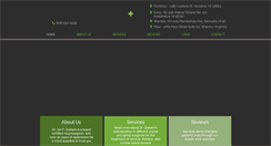 Desktop Screenshot of neurosurgeonhawaii.com